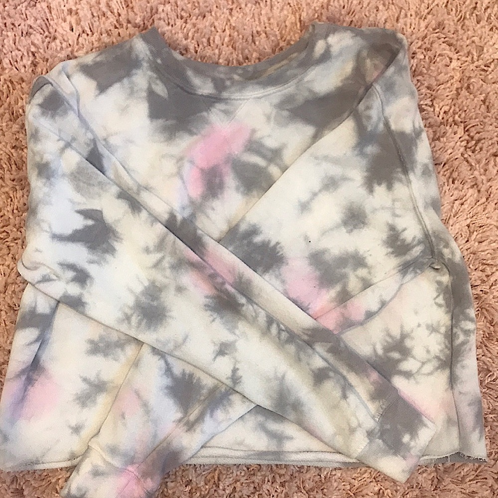 Target tye-dye sweatshirt
